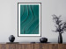 Poster Dark Green Abstraction - Clear Structure of Matter and Forms 149730 additionalThumb 15