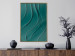 Poster Dark Green Abstraction - Clear Structure of Matter and Forms 149730 additionalThumb 14