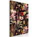 Canvas Art Print Exotic Plants - Motif of Flowers in the Jungle Painted With Watercolor 149830 additionalThumb 2