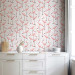Wallpaper Pink Pattern - Rows of Pink Flamingos With Eyes Closed 150030 additionalThumb 8