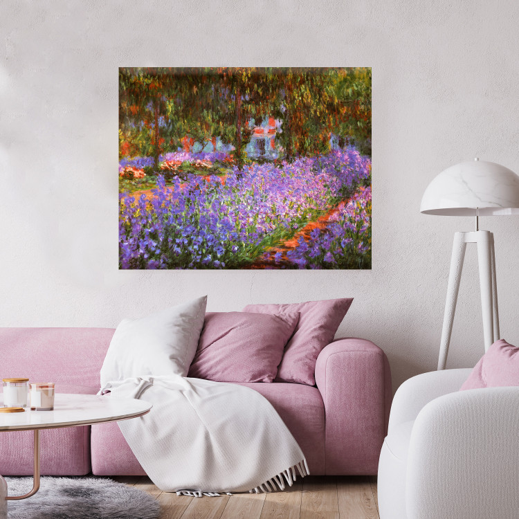 Art Reproduction The Artist's Garden at Giverny 150430 additionalImage 5