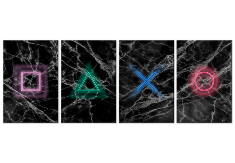 Acrylic print Controller - 4 Parts [Glass] 150630 additionalImage 2