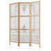 Room Divider Palace Wall - White Background With Delicate Ornaments [Room Dividers] 152030 additionalThumb 5