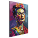 Large canvas print Frida Kahlo - A Geometric Portrait of the Painter in the Style of Picasso [Large Format] 152230 additionalThumb 2