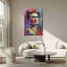 Large canvas print Frida Kahlo - A Geometric Portrait of the Painter in the Style of Picasso [Large Format] 152230 additionalThumb 4