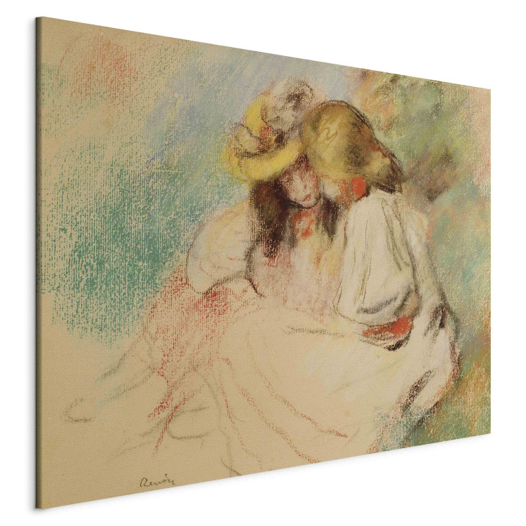 Reproduction Painting Deux fillettes lisant 152730 additionalImage 2