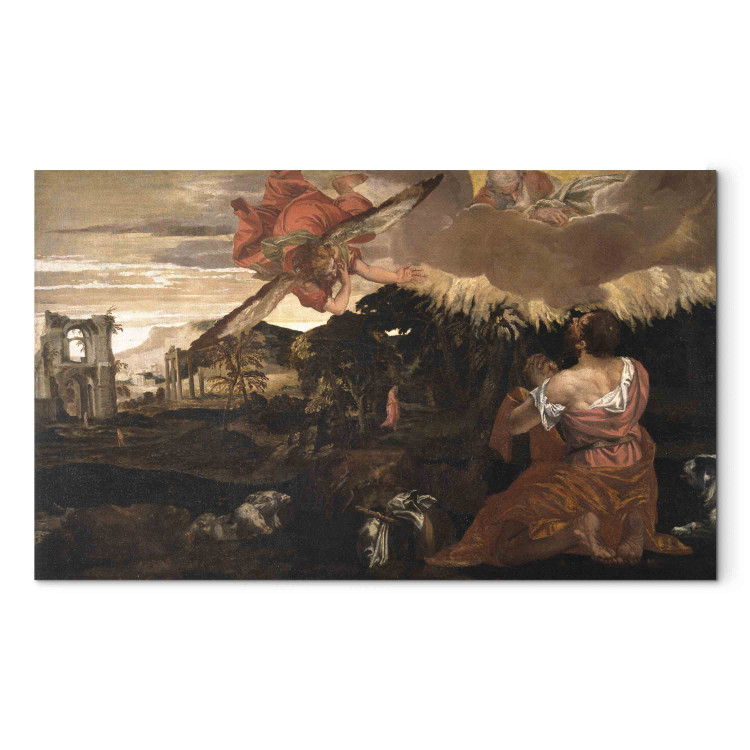 Reproduction Painting Moses and the burning bush 153130
