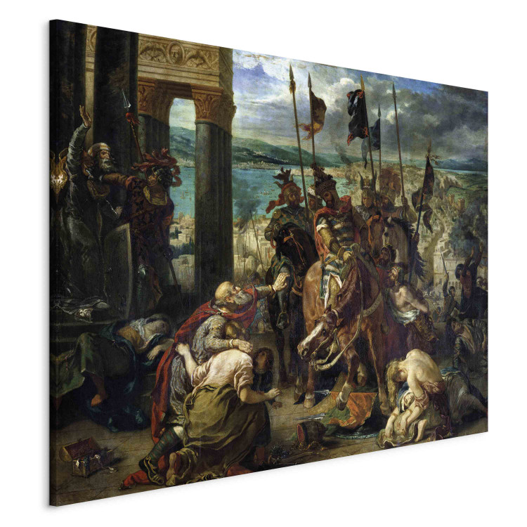 Reproduction Painting The Crusaders' entry into Constantinople 153530 additionalImage 2