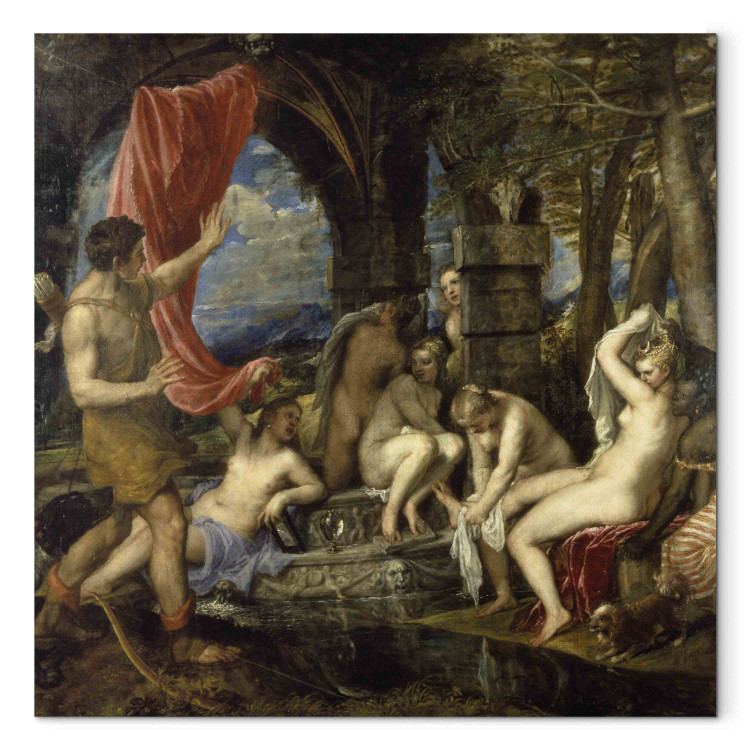 Art Reproduction Diana and Actaeon 153930 additionalImage 7