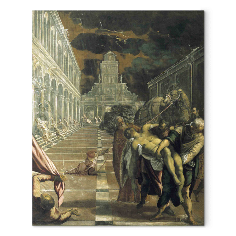 Reproduction Painting The Stealing of the Body of St.Mark 154630