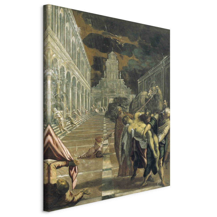 Reproduction Painting The Stealing of the Body of St.Mark 154630 additionalImage 2