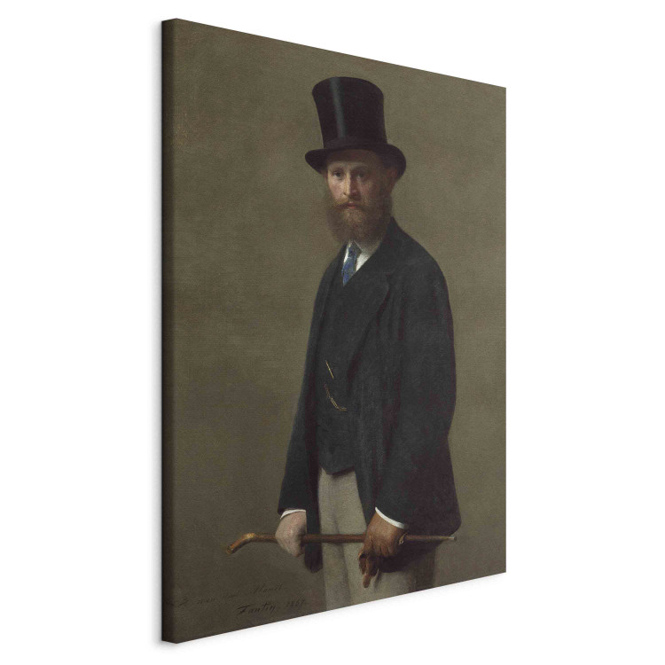 Reproduction Painting Portrait of Edouard Manet 155230 additionalImage 2