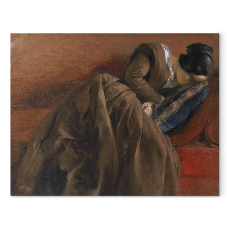 Reproduction Painting Emilie, the Artist's Sister, Asleep 155530