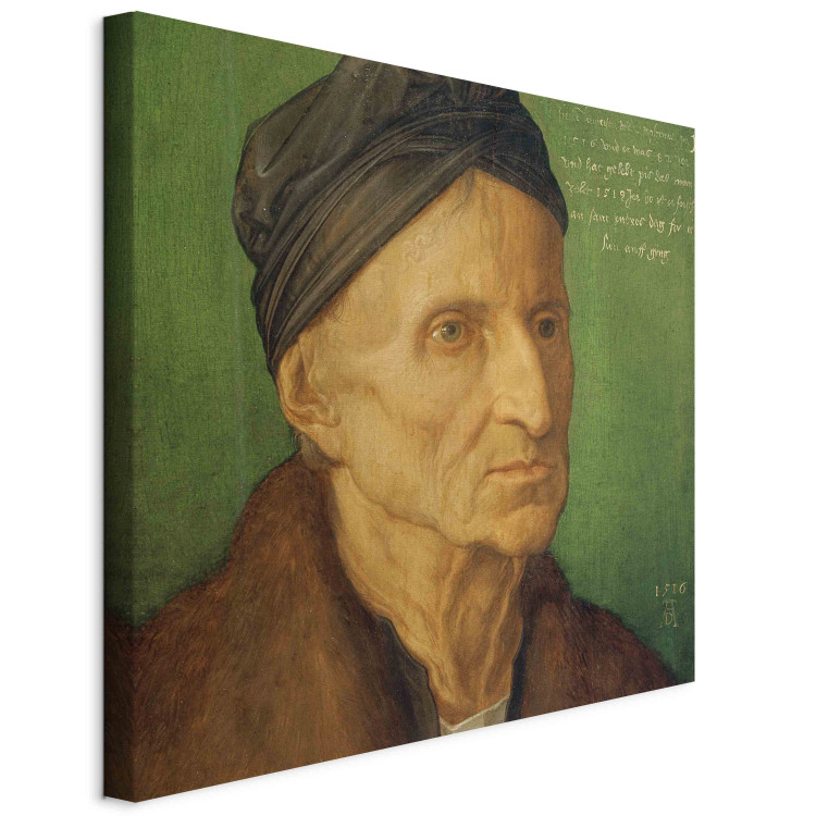 Art Reproduction Portrait of the Nuremberg painter Michale Wolgemut 155830 additionalImage 2