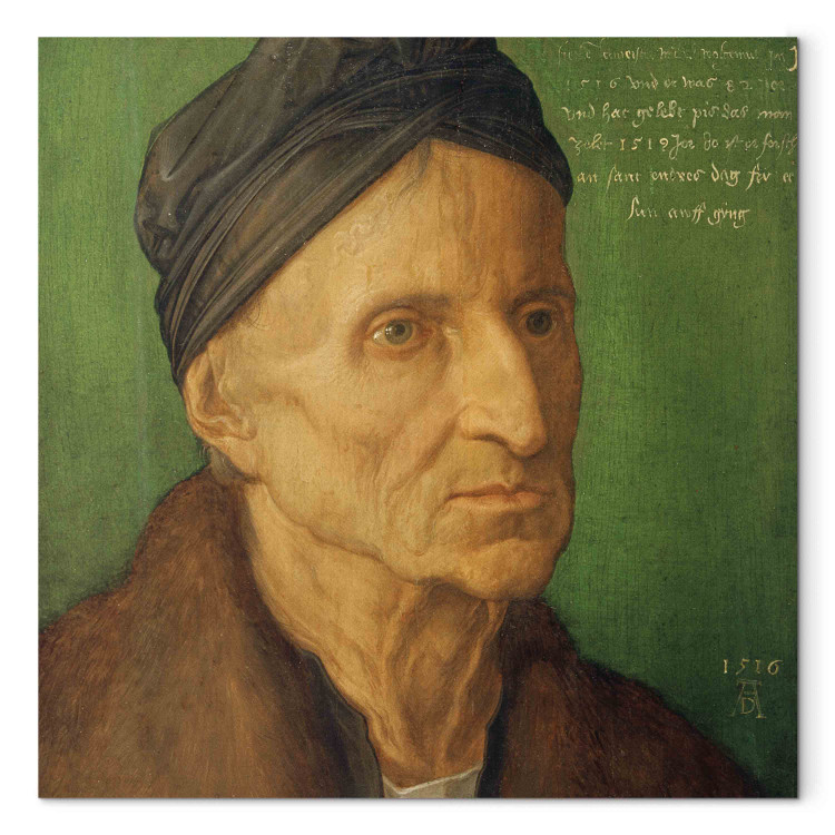 Art Reproduction Portrait of the Nuremberg painter Michale Wolgemut 155830 additionalImage 7