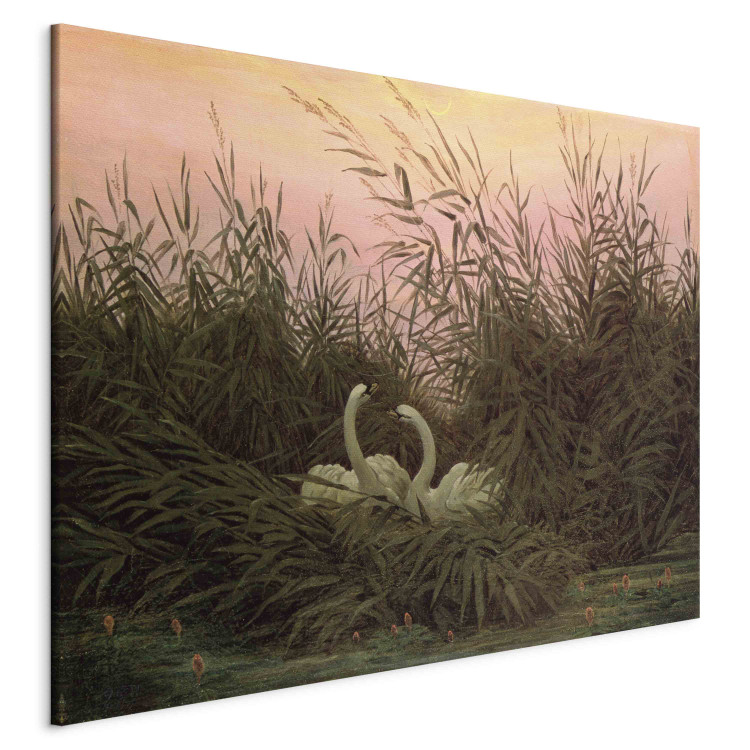 Reproduction Painting Swans in the Reeds 155930 additionalImage 2