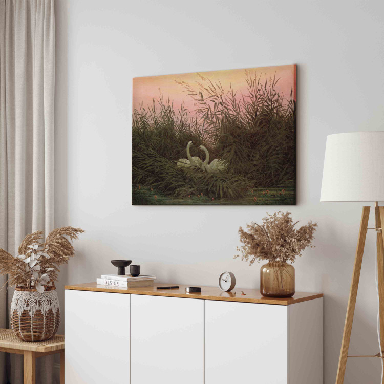 Reproduction Painting Swans in the Reeds 155930 additionalImage 4