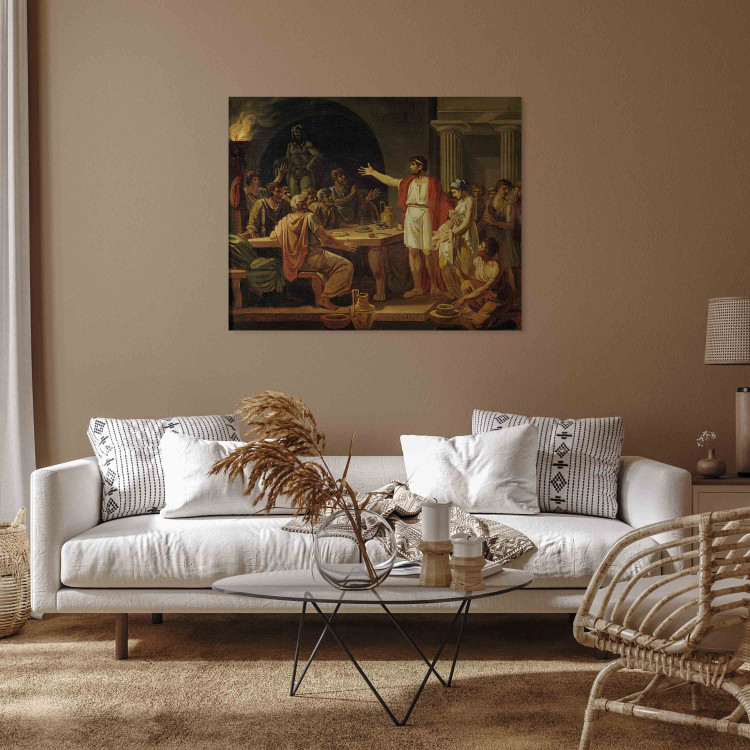 Reproduction Painting Study for Lycurgus Showing the Ancients of Sparta their King 156330 additionalImage 5