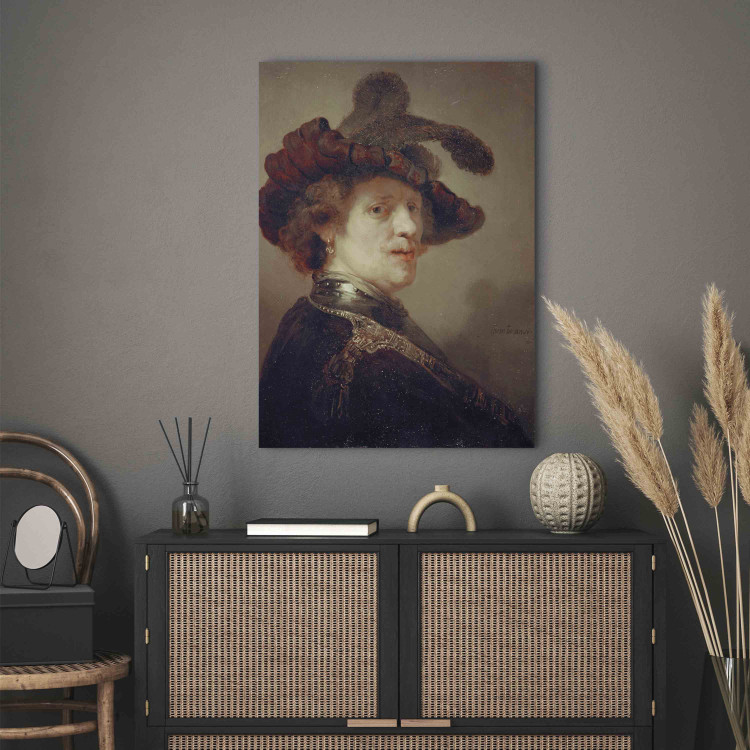 Art Reproduction Selfportrait with plumed hat 156630 additionalImage 5