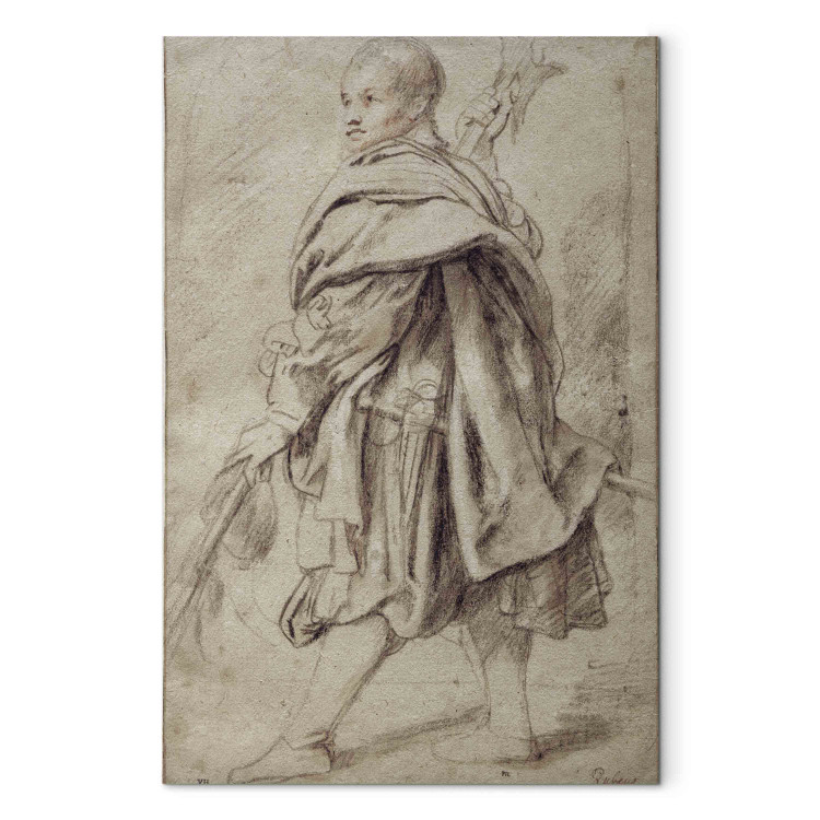 Reproduction Painting Study of a Halberdier 158730 additionalImage 7