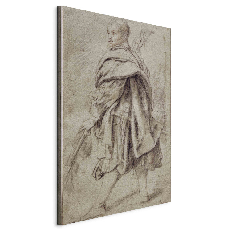 Reproduction Painting Study of a Halberdier 158730 additionalImage 2