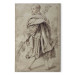 Reproduction Painting Study of a Halberdier 158730
