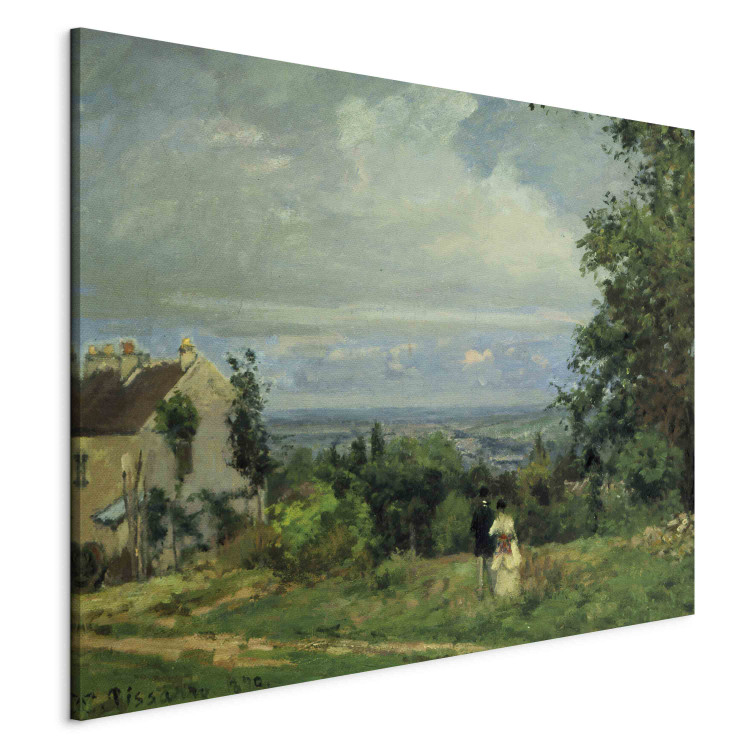 Art Reproduction Landscape near Louveciennes  159830 additionalImage 2