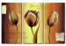 Canvas Stylish tulips 47230