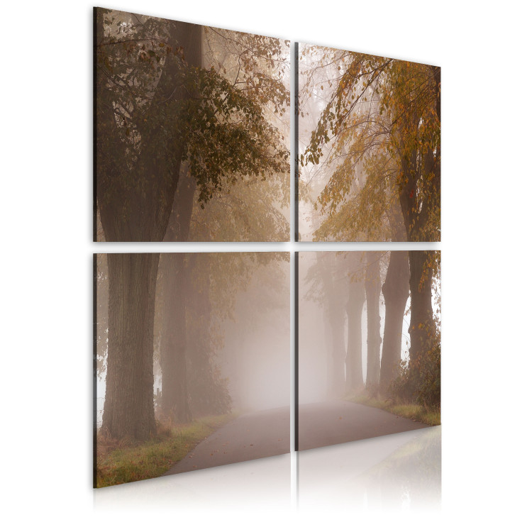 Canvas Foggy alley 50430 additionalImage 2