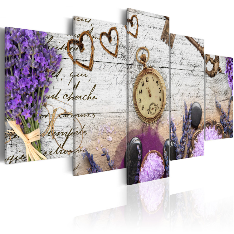 Canvas Art Print Heather composition 55630 additionalImage 2