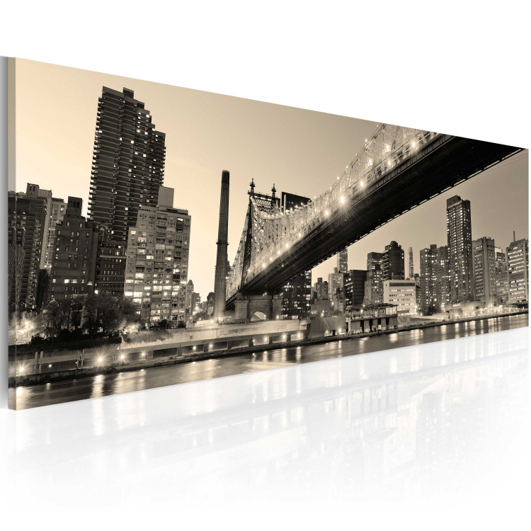 Canvas Print NYC - night tales 58430 additionalImage 2