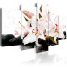 Canvas Print Zen stones and lilies 58530 additionalThumb 2