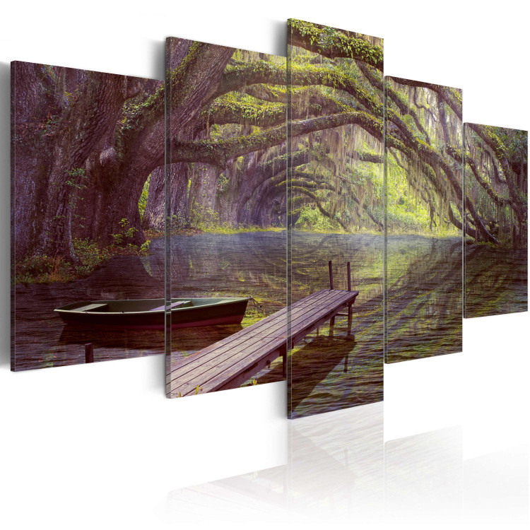 Canvas Landscape, lake and trees 58630 additionalImage 2