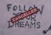 Canvas Art Print Follow your dreams: cancelled (Banksy) 58930 additionalThumb 4