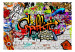 Photo Wallpaper Colorful Graffiti 61930 additionalThumb 1