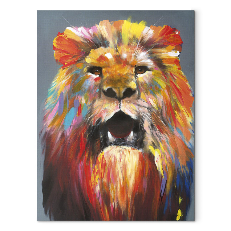 Canvas Print King of Colours 88930