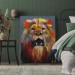 Canvas Print King of Colours 88930 additionalThumb 3