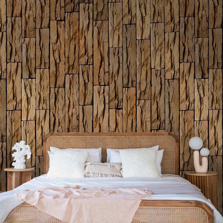 Wallpaper Wall full of stones 89430 additionalImage 3