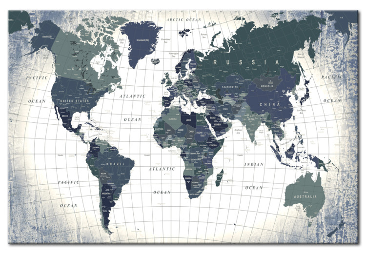 Canvas Print Structure of the World  90330