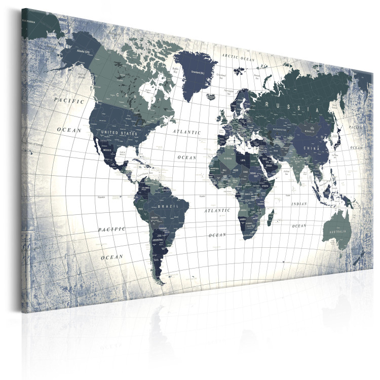 Canvas Print Structure of the World  90330 additionalImage 2