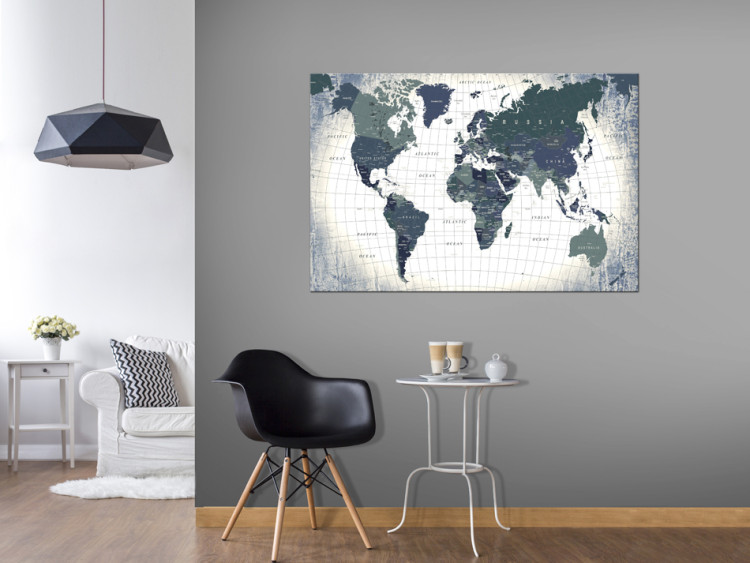 Canvas Print Structure of the World  90330 additionalImage 3