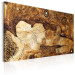 Canvas Print Golden Kiss (1-piece) - Couple in Love in Art Nouveau Style 93830 additionalThumb 2