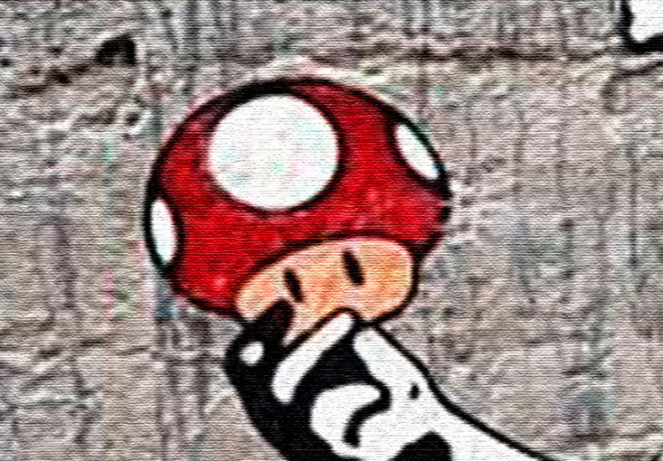 Canvas Super Mario Mushroom Cop by Banksy 94330 additionalImage 4