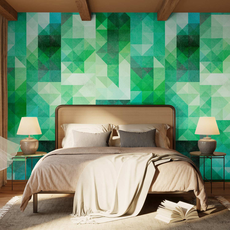 Wallpaper Pixels (Green) 108040 additionalImage 3