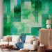 Wallpaper Pixels (Green) 108040