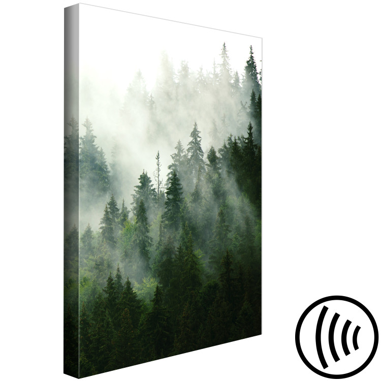 Canvas Art Print Coniferous Forest (1 Part) Vertical 114240 additionalImage 6