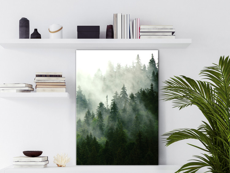 Canvas Art Print Coniferous Forest (1 Part) Vertical 114240 additionalImage 3
