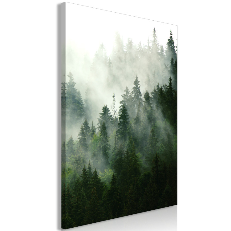 Canvas Art Print Coniferous Forest (1 Part) Vertical 114240 additionalImage 2