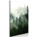 Canvas Art Print Coniferous Forest (1 Part) Vertical 114240 additionalThumb 2