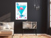 Poster Adventure is out there! - geometric abstraction with a pink bird 114440 additionalThumb 6